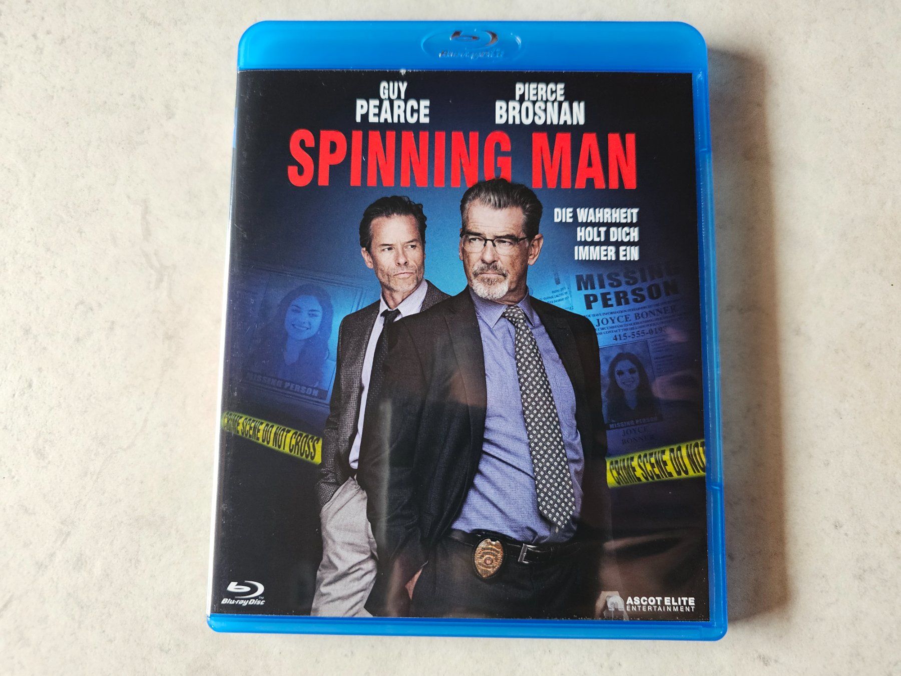 Tutti i DVDs: Spinning Man  /  Bluray – Usato da Schneisingen venduto da backstore24