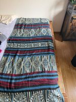 Pashmina Schal gemustert 100% Pashmina guter Zustand
