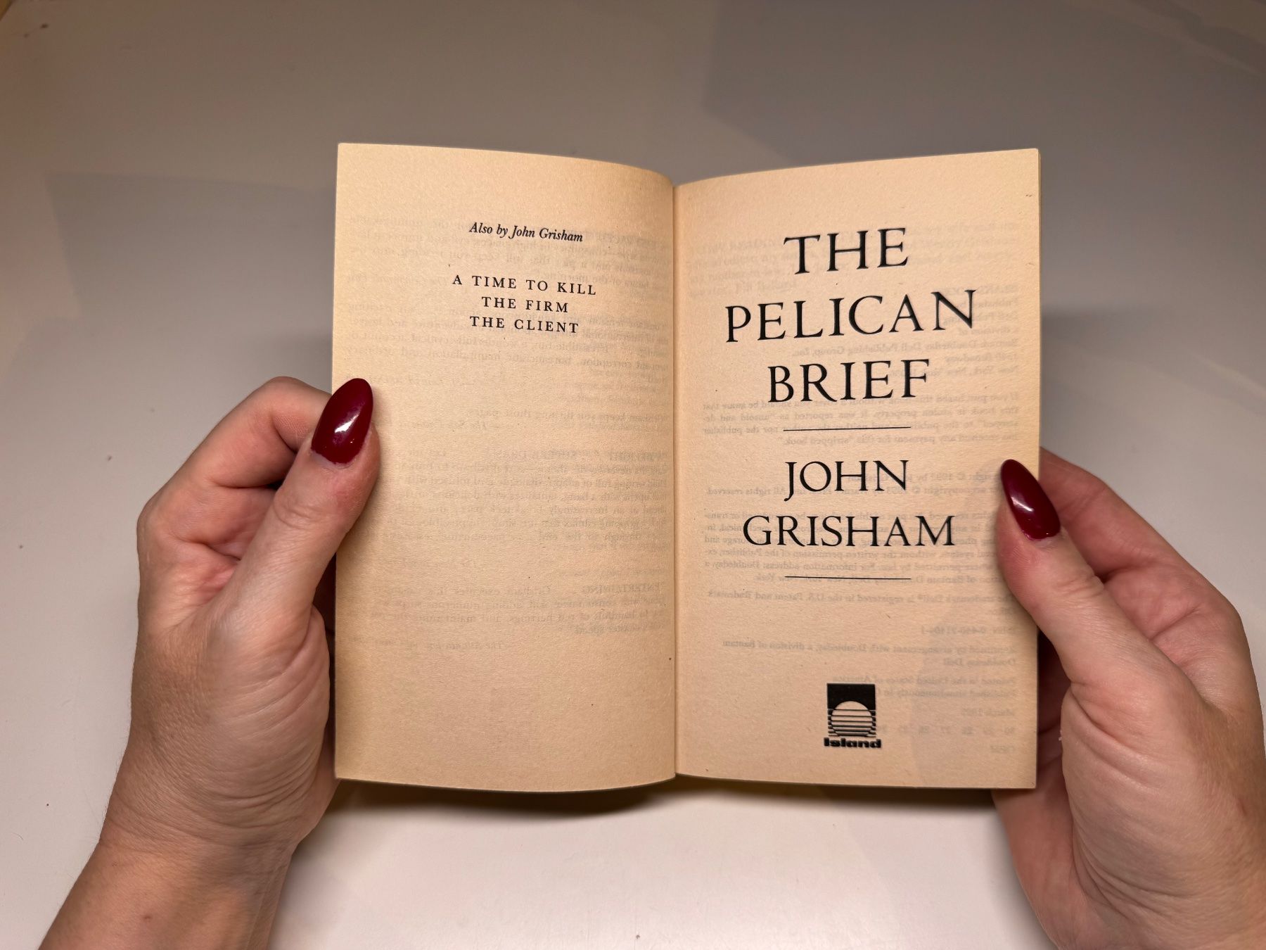 Libri: NOVEL: John Grisham, The Pelican Brief – Usato da Grosswangen venduto da English_books 2