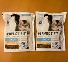 2 Beutel Perfect Fit Trockenfutter Junior <1 mit Huhn