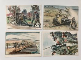 1939/45, 8 vers. Karten