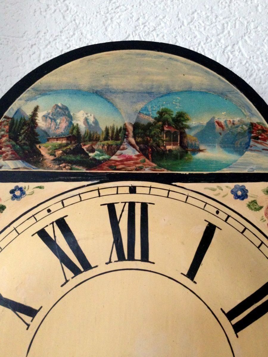Orologi: Schwarzwalduhr letztes handbemaltes Straub Schild – Usato da Eschenbach venduto da Alicekunst 7