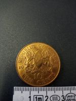 Kenianische Münze, 10 Cents, Jahrgang 1978, Top Zustand