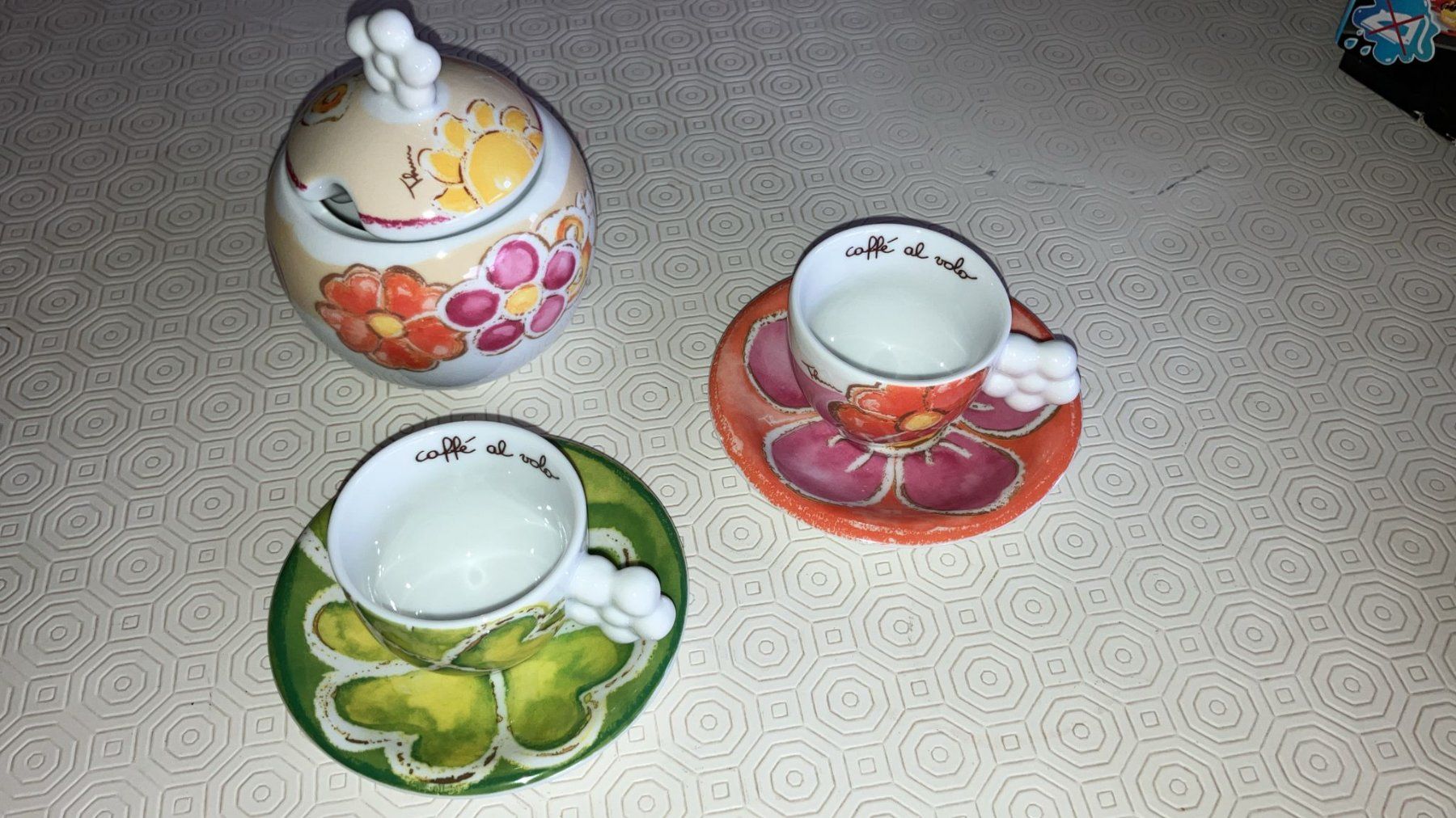 Tazze: Set caffè Thun "New happy" – Usato da Melano venduto da H-Sara