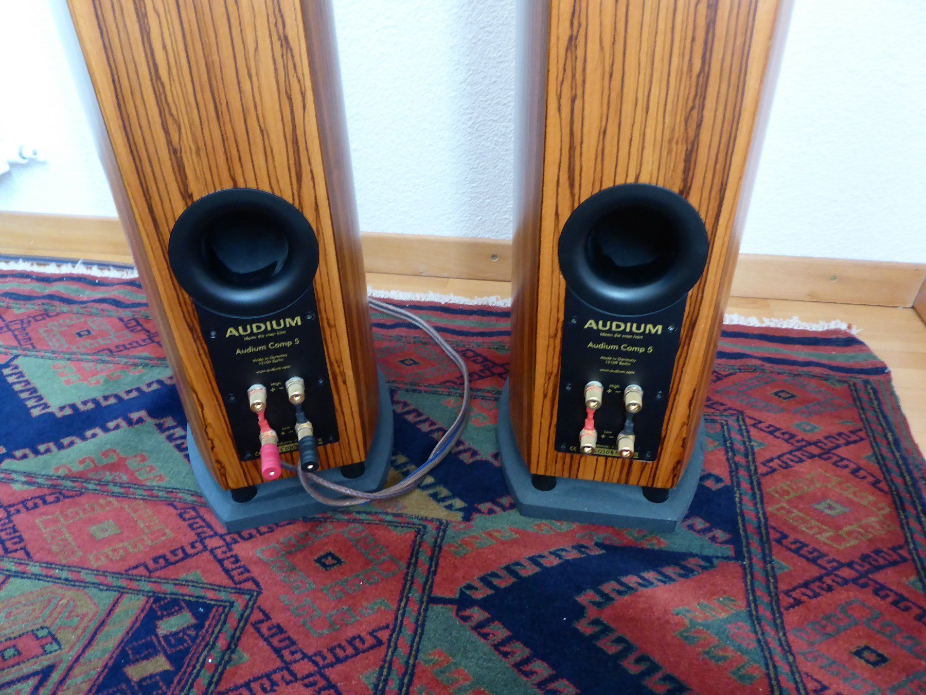 Lautsprecher: Audium Comp 5 Standlautsprecher – Gebraucht aus Eschenz von sommerwind2012 5