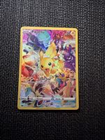 Carte Card Pikachu Pokémon Crown Zenith Suprême AR FR