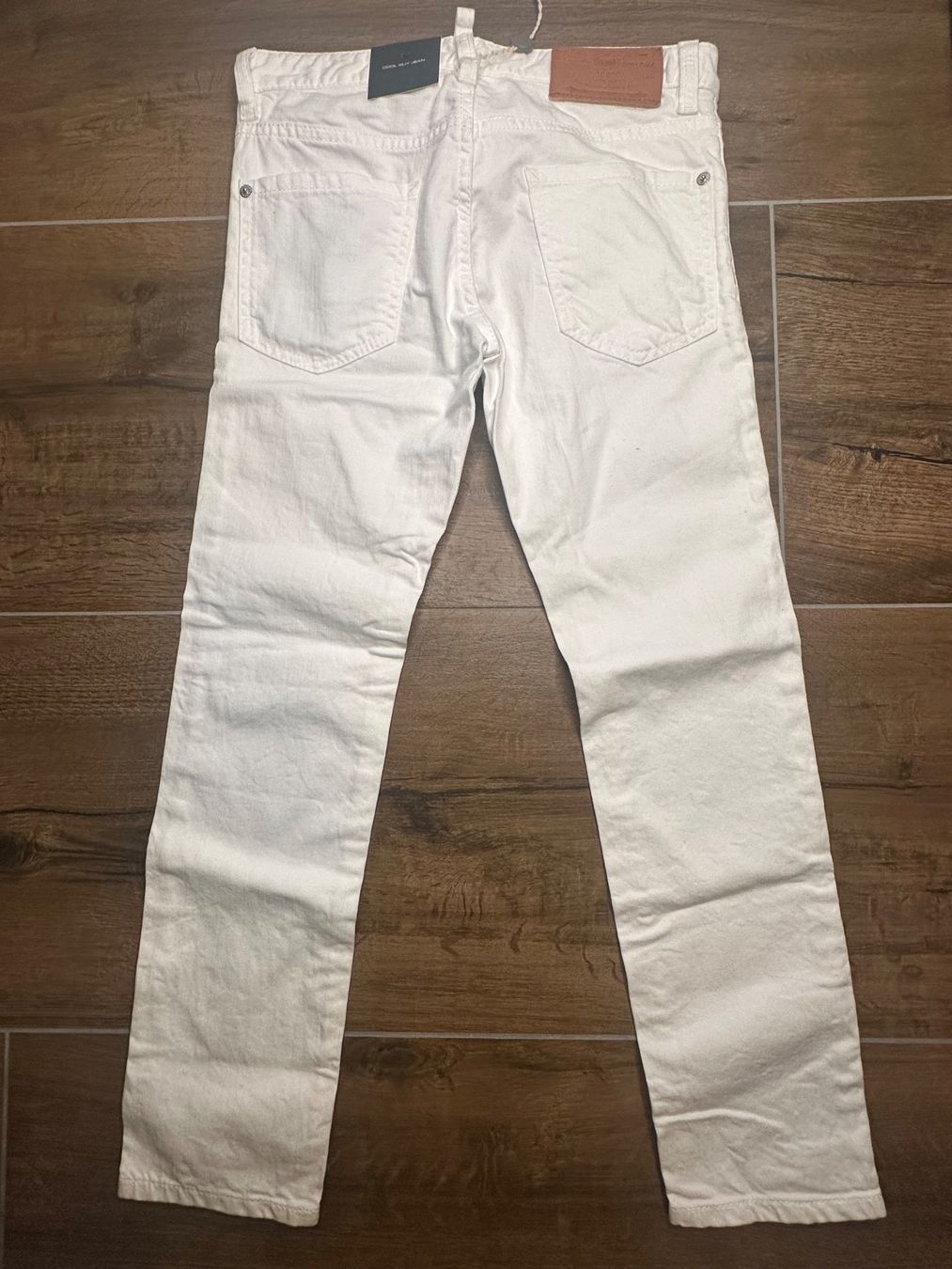 Dsquared2 Hosen: Original Dsquared Jeans weiss 10 Y – Neu und originalverpackt aus Mühlethal von sarah-davide 1