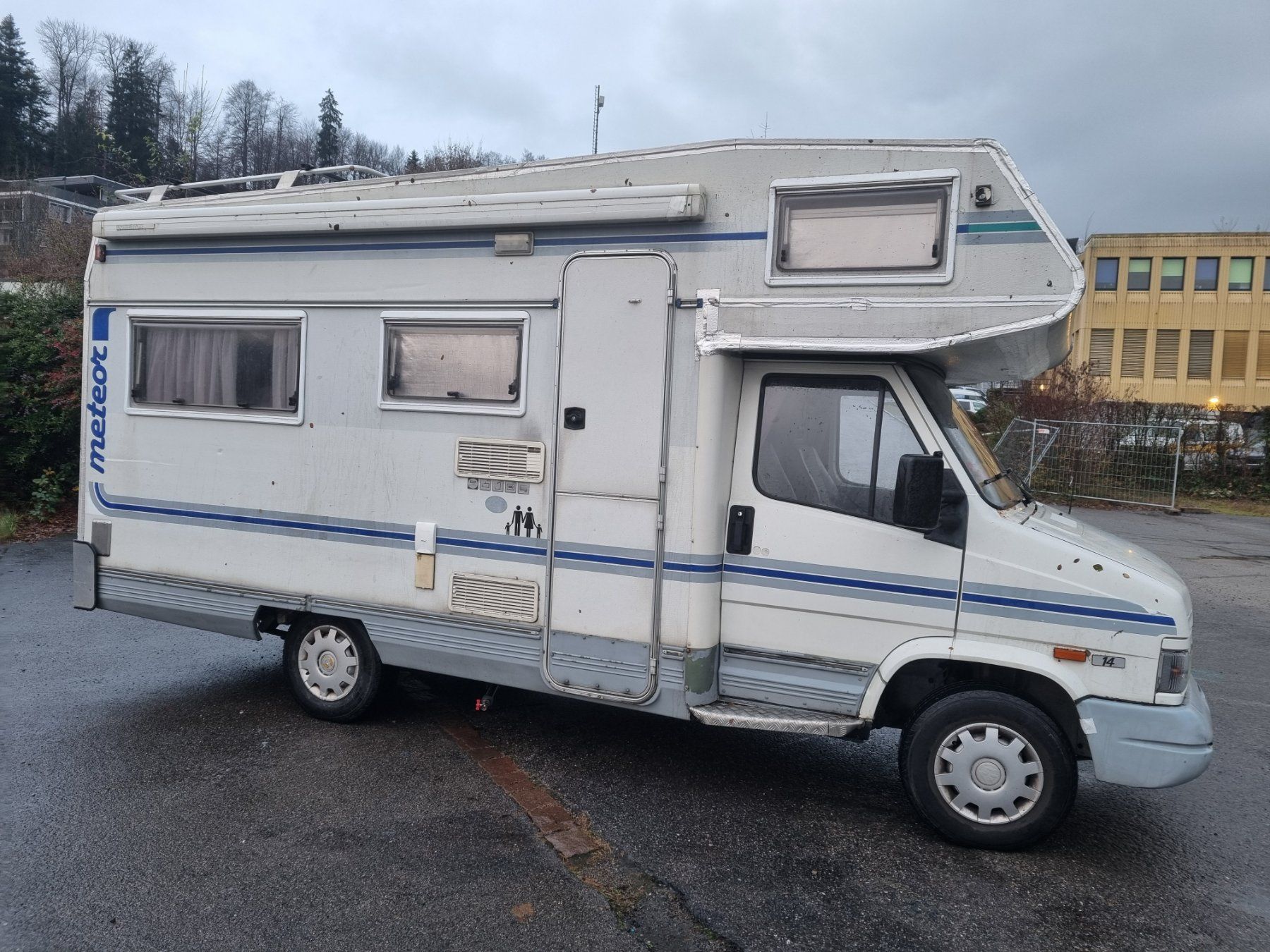 Fiat Véhicules de camping: fiat Ducato 290 - letze MFK 7.2024 – Défectueux à Wädenswil par dubida 2