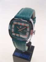 Vintage Uhr aus altem Lagerbestand mit Handaufzugswerk!