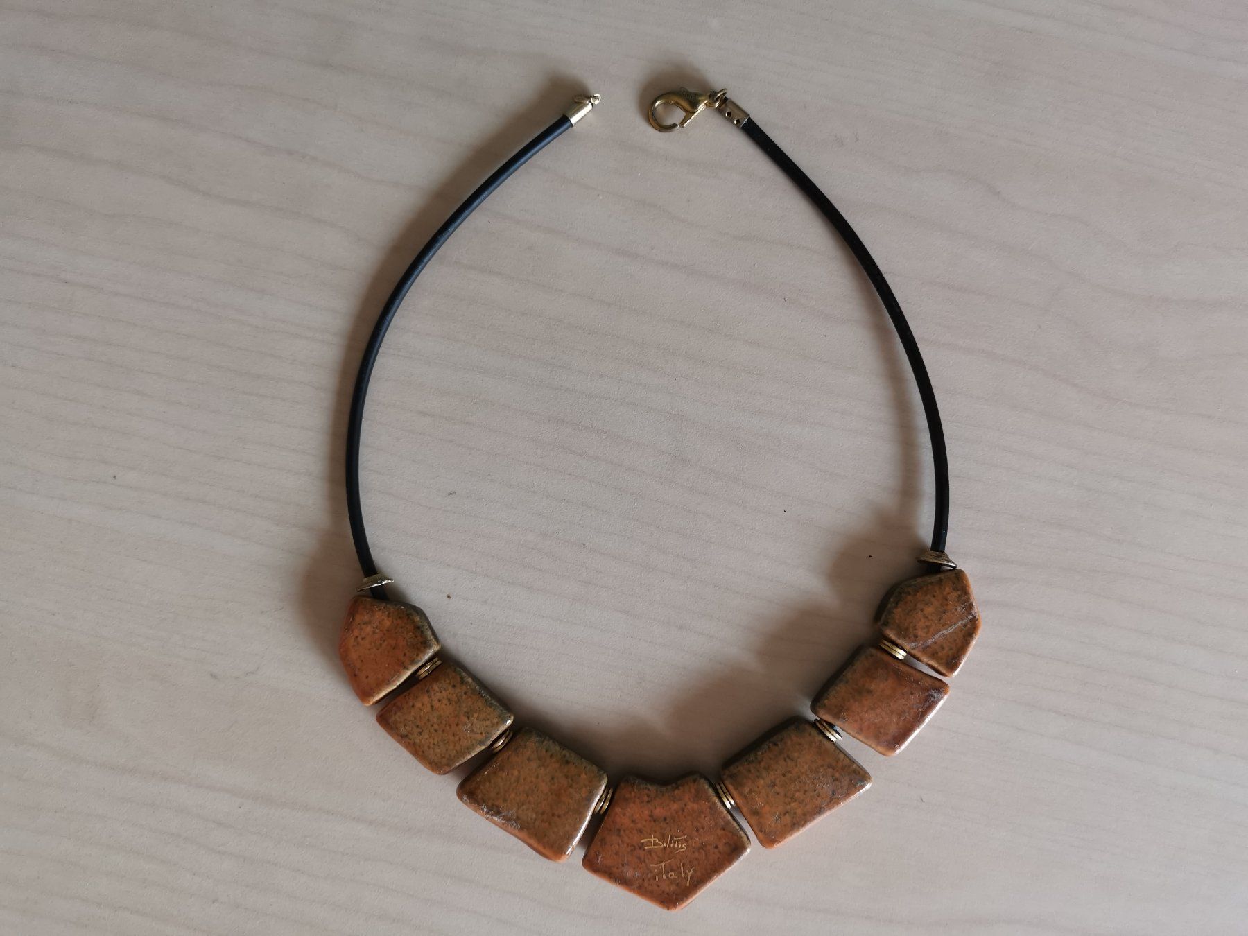 Catenine: Bilitis Collier, signiert – Usato da Dornach venduto da Hei50 3