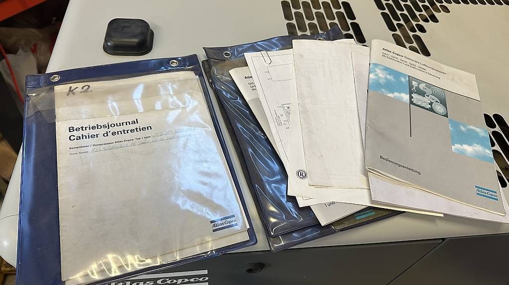 Kompressoren: Schraubenkompressor Atlas Copco – Gebraucht aus Burgdorf von NoQuestions 7
