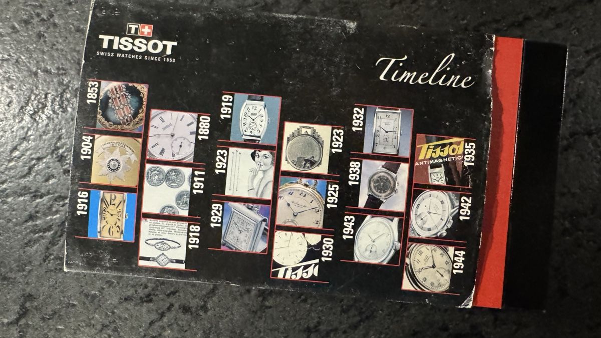 Tissot Montres: Tissot T Touch Trekking Titanium – Neuf (Voir description) à Saillon par Tom78vs 4