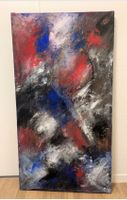 CC ART, CH Künstlerin, Wechseljahre 65x120cm, auf Leinwand!