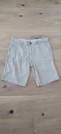 Jack & Jones Herren Shorts, Beige, Grösse L