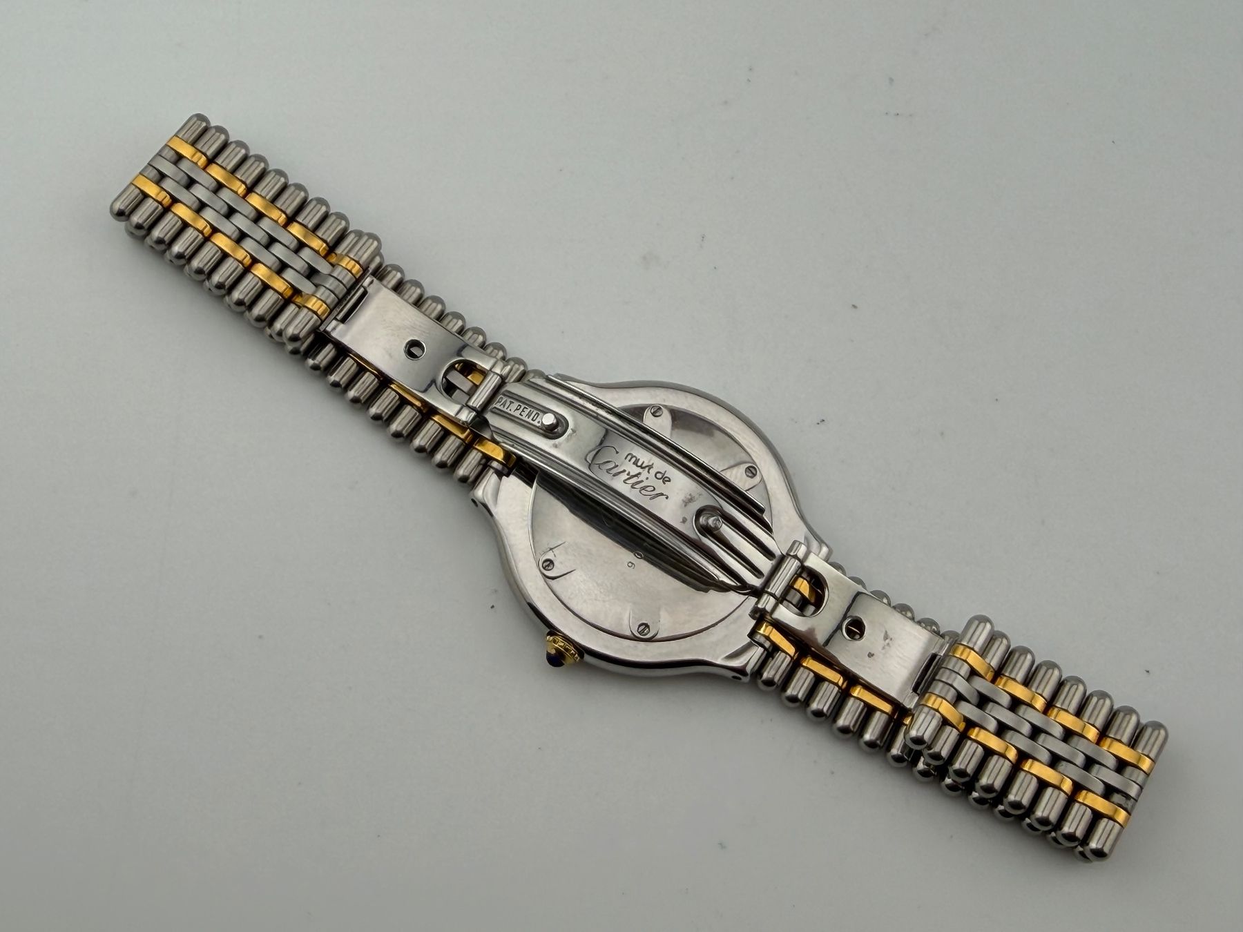 Cartier Uhren: Must de CARTIER – Gebraucht aus Biel/Bienne von MrP_WatchesBiel 4