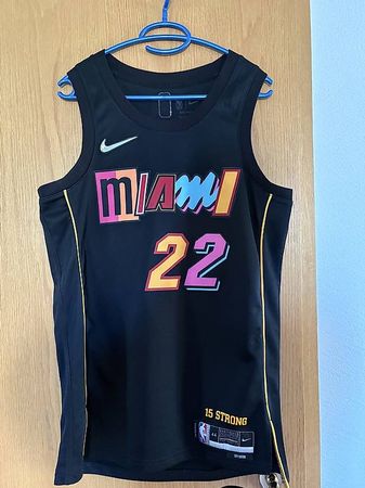 Miami Heat Jersey Jimmy Butler 22 Grösse M Nike Dri-Fit T...