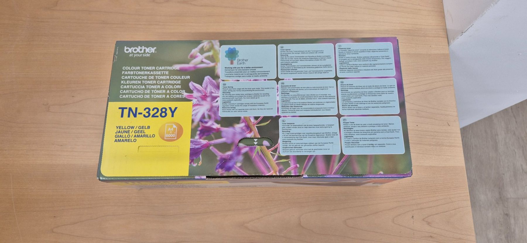 Brother Cartucce per stampanti & toner: Brother TN-328Y – Nuovo e nell'imballaggio originale da Elgg venduto da computerbrocki