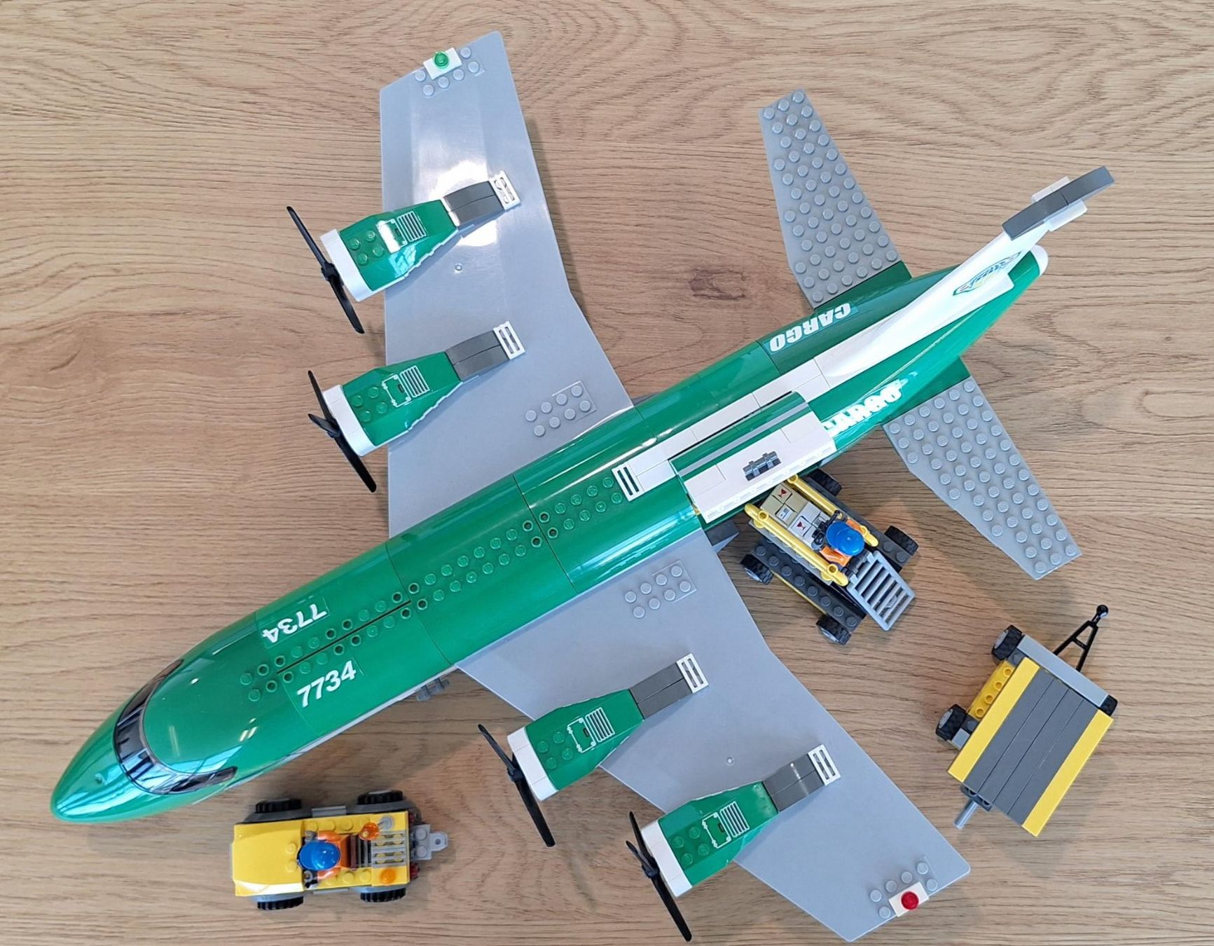 Lego Kit di costruzioni: Lego 7734 – Usato da Genève venduto da BrickFanGe 1