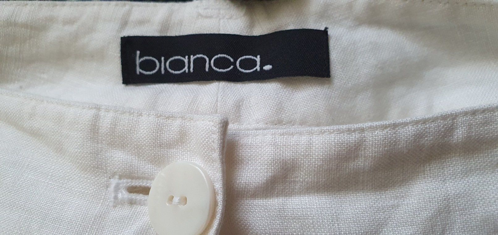 Pantaloni: Leinenhose von Bianca, Grösse 40 – Nuovo (secondo la descrizione) da Unterentfelden venduto da LookoutMt 4
