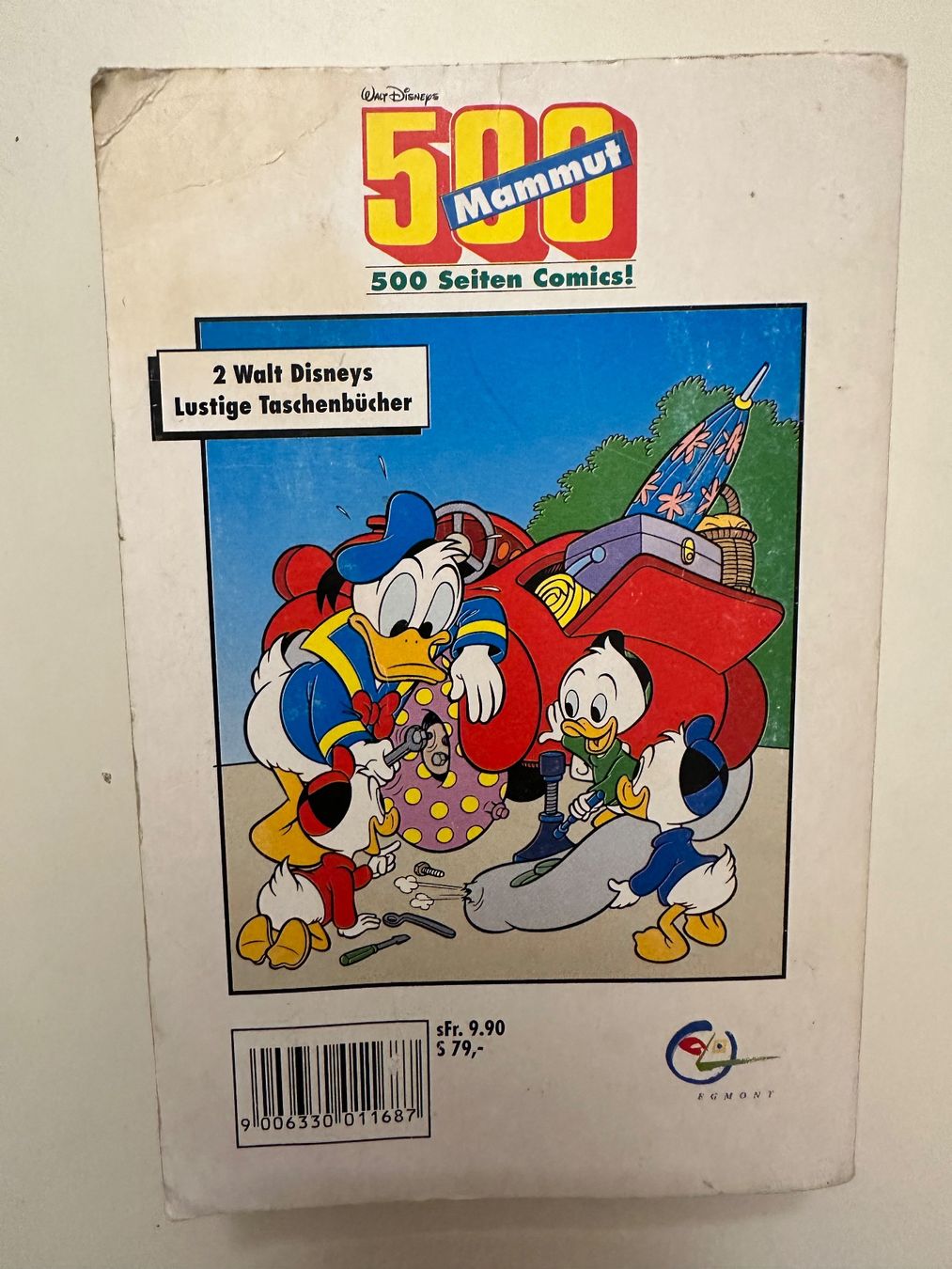 Fumetti: LTB MAMMUT COMICS BAND 40 – Usato da Münsingen venduto da Ganjam 2