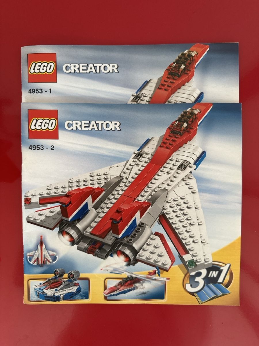 Lego Kit di costruzioni: Lego Creator 4953 - 3 in 1 – Usato da Bern venduto da AKATHA 2