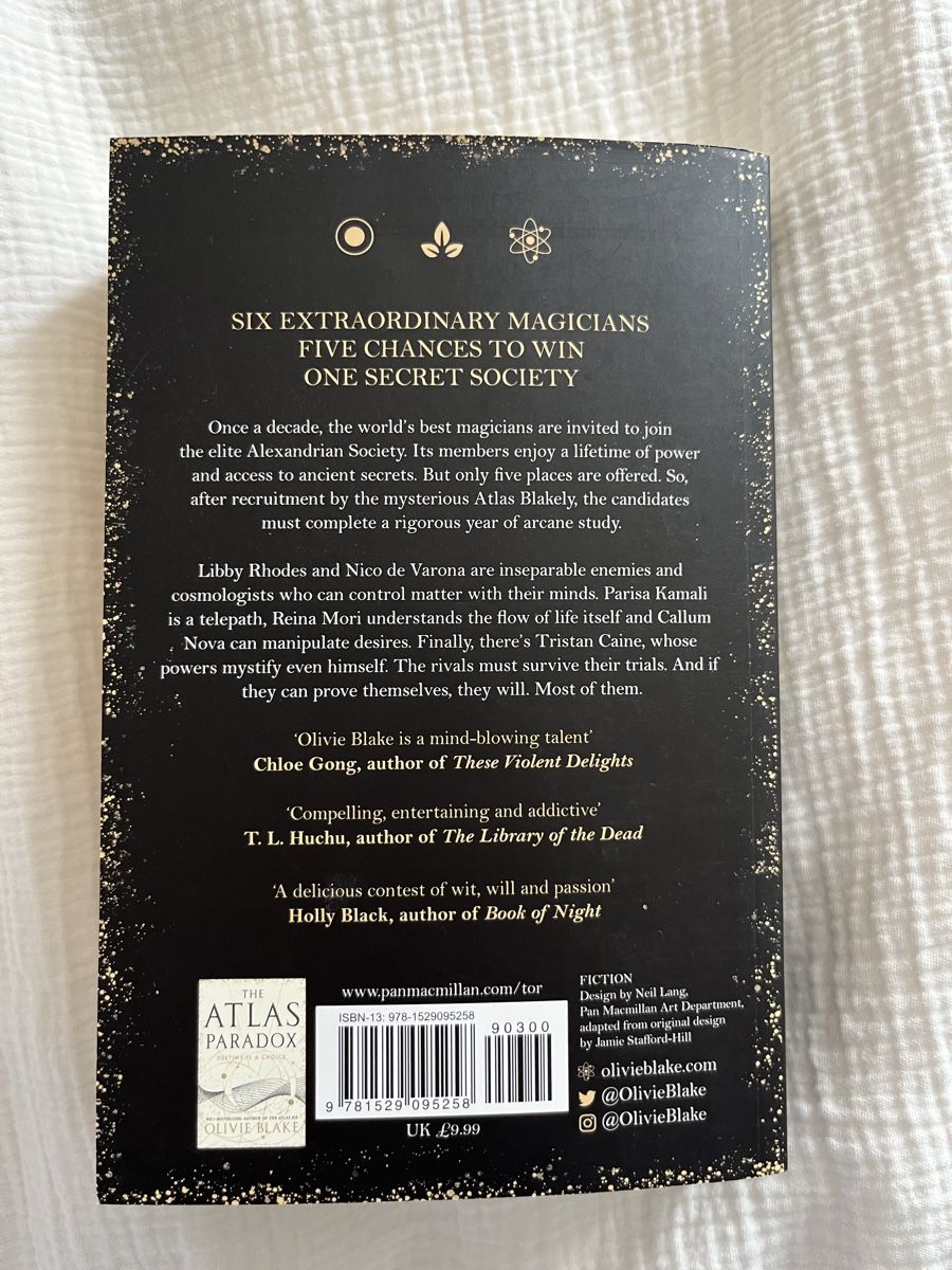 Libri: The atlas six – Usato da Schönenberg TG venduto da seraaina 1