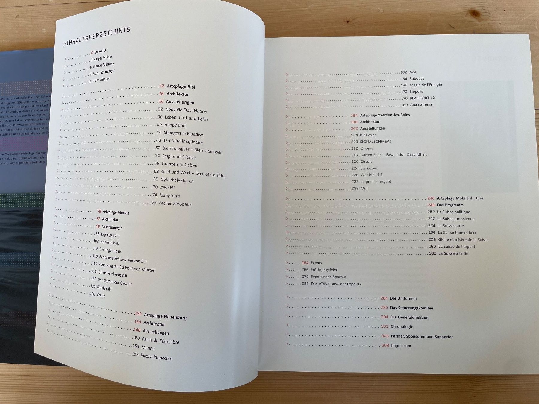 Libri: ImagiNation: Das Offizielle Buch Der Expo.02 – Usato da Frasnacht venduto da GracyStore 3