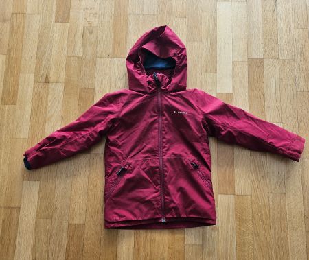 VAUDE Doppeljacke Kind Grösse 110/116