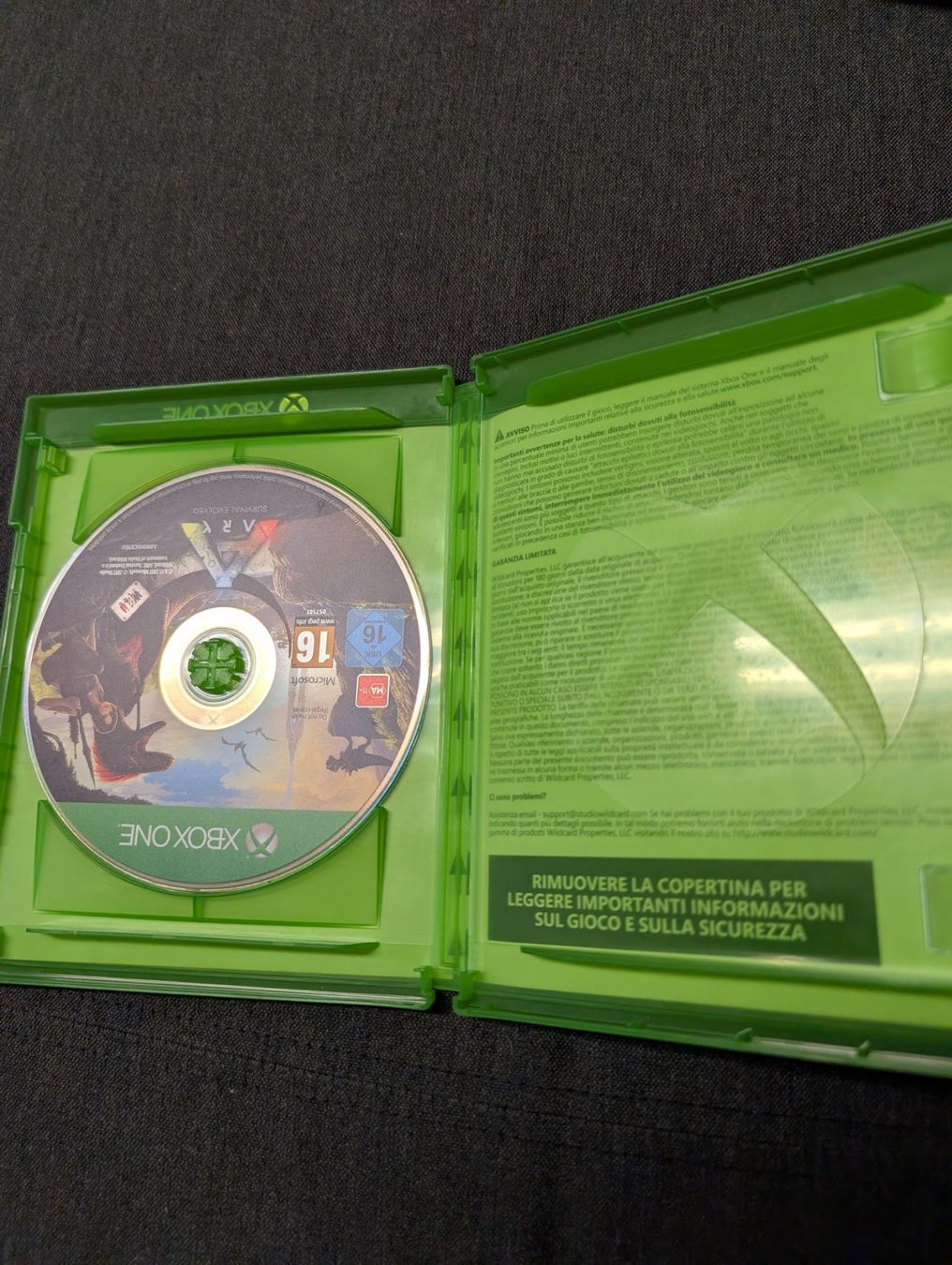 Jeux: ARK Microsoft Xbox one/series x – D'occasion à Giubiasco par Ticinerd 2