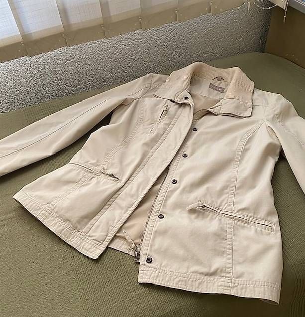 Jacken: Giacca 100% cotone  / Tg 38 – Gebraucht aus Breganzona von dan_qlf5
