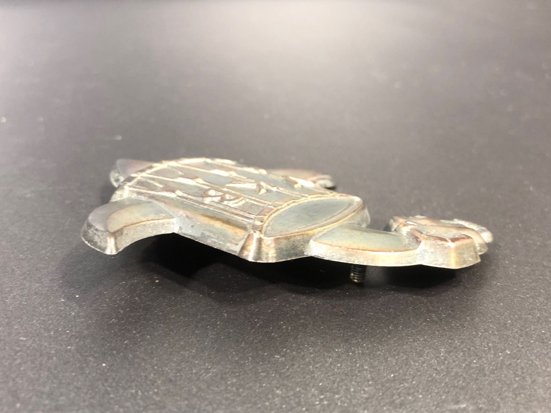 Spille & Fermagli: ⭐ Abzeichen VKB mit Gewinden, 8x6,5cm – Usato da Arisdorf venduto da Liquidus 3