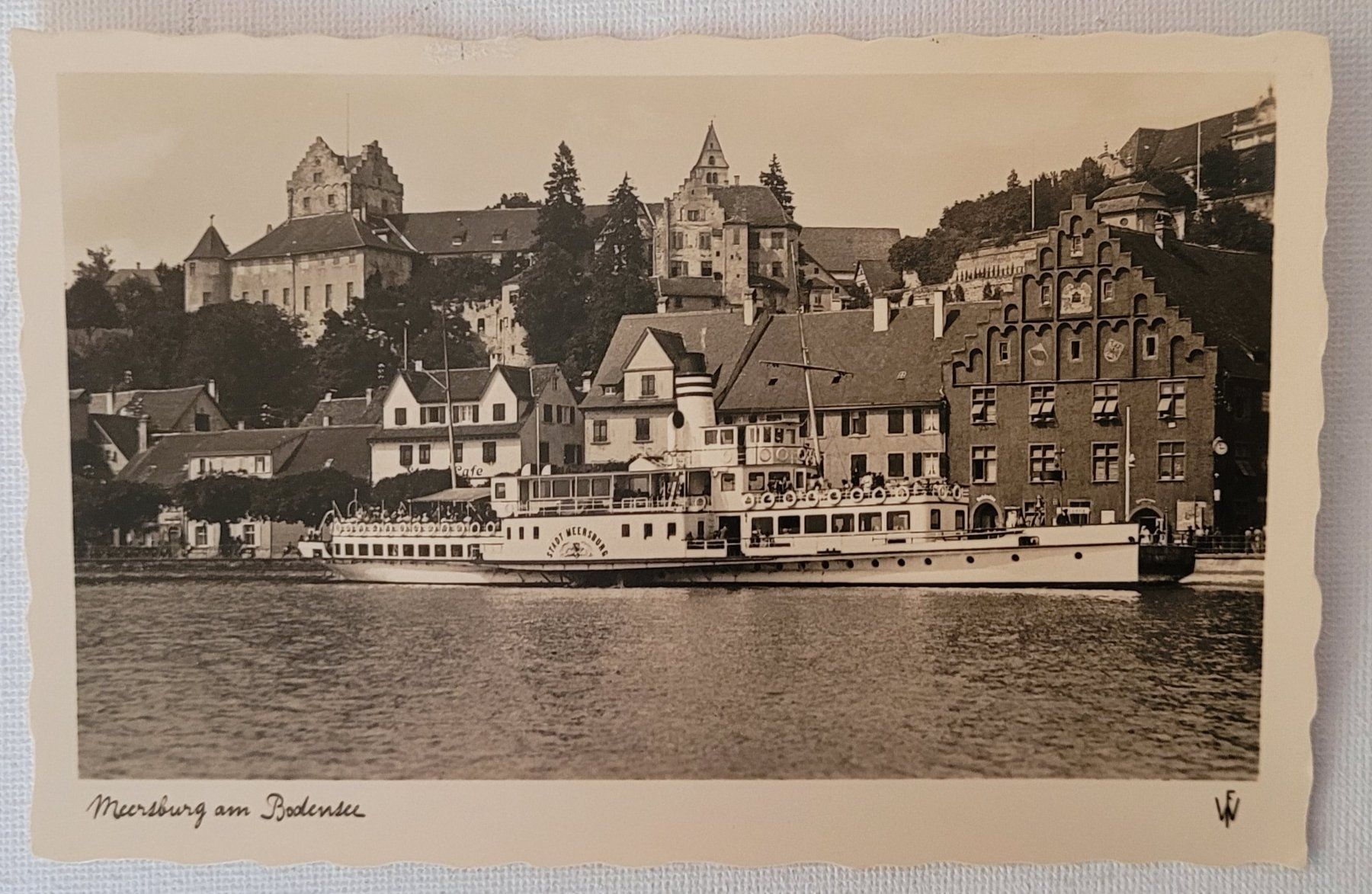 Cartoline postali: MEERSBURG AM BODENSEE – Nuovo (secondo la descrizione) da Neftenbach venduto da Mador6