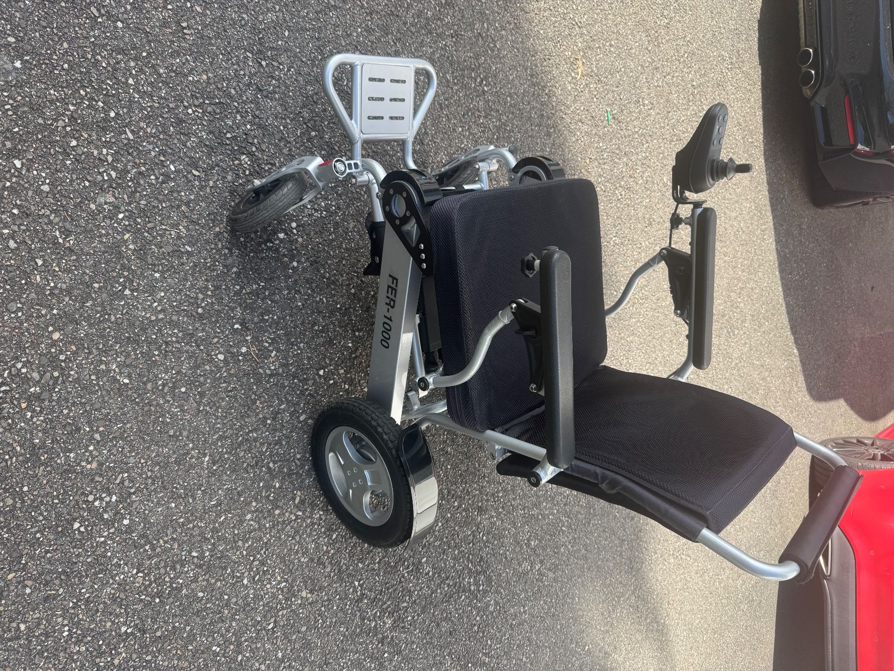 Sedie a rotelle: Elektrorollstuhl FER-1000, super Zustand – Usato da Breitenbach venduto da Sakati 1