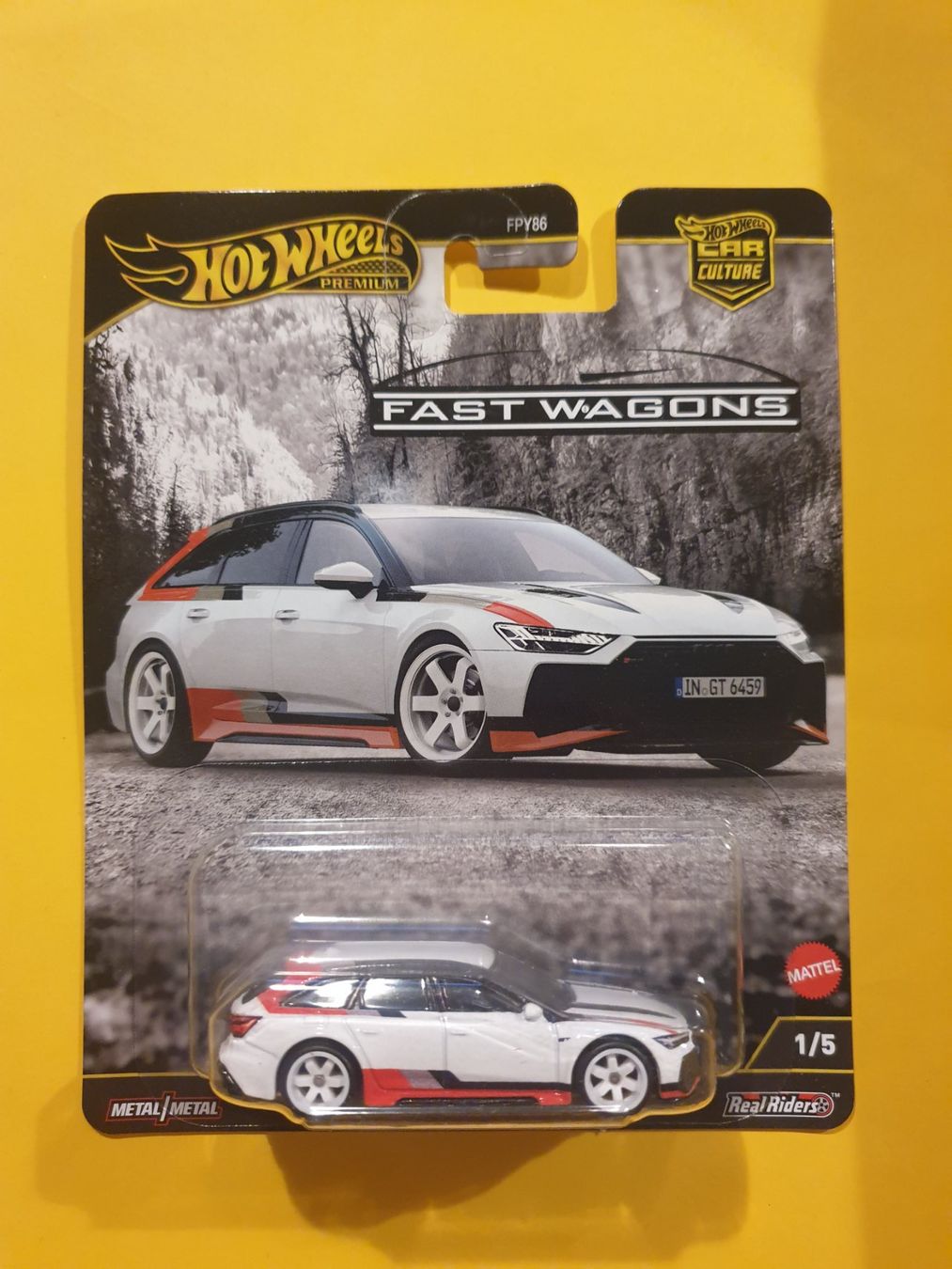 Hot Wheels Modellini d'auto: Hot Wheels AUDI RS6 AVANT – Nuovo e nell'imballaggio originale da Oftringen venduto da Rotor
