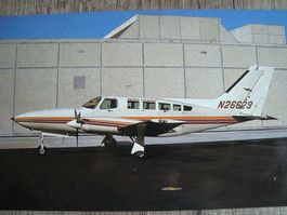 Aero Coach Aviation Cessna 402C N26629