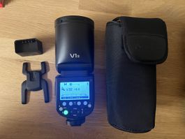 Blitzer Godox V1 für Sony