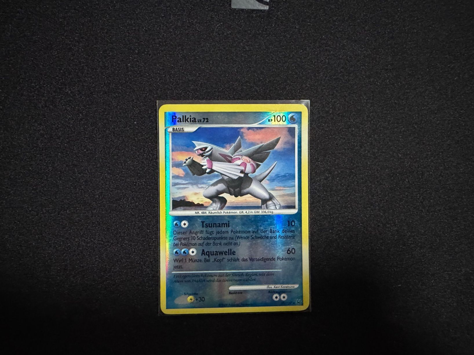 Pokémon Carte collezionabili: Palkia LV.72 – Usato da Zürich venduto da mountainwizard00