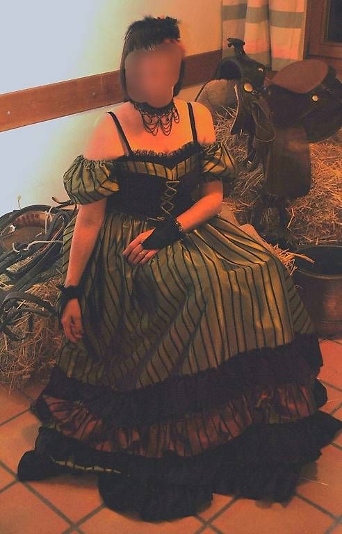 Vestiti: Western Style Kleid Gr. 40/42 – Usato da Balterswil venduto da Bellatrice 1
