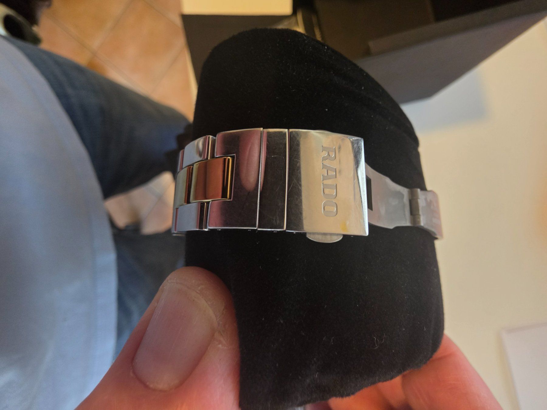 Rado Orologi: Rado Coupole Classic Automatic Bicolor – Usato da Derendingen venduto da Lasi11 6