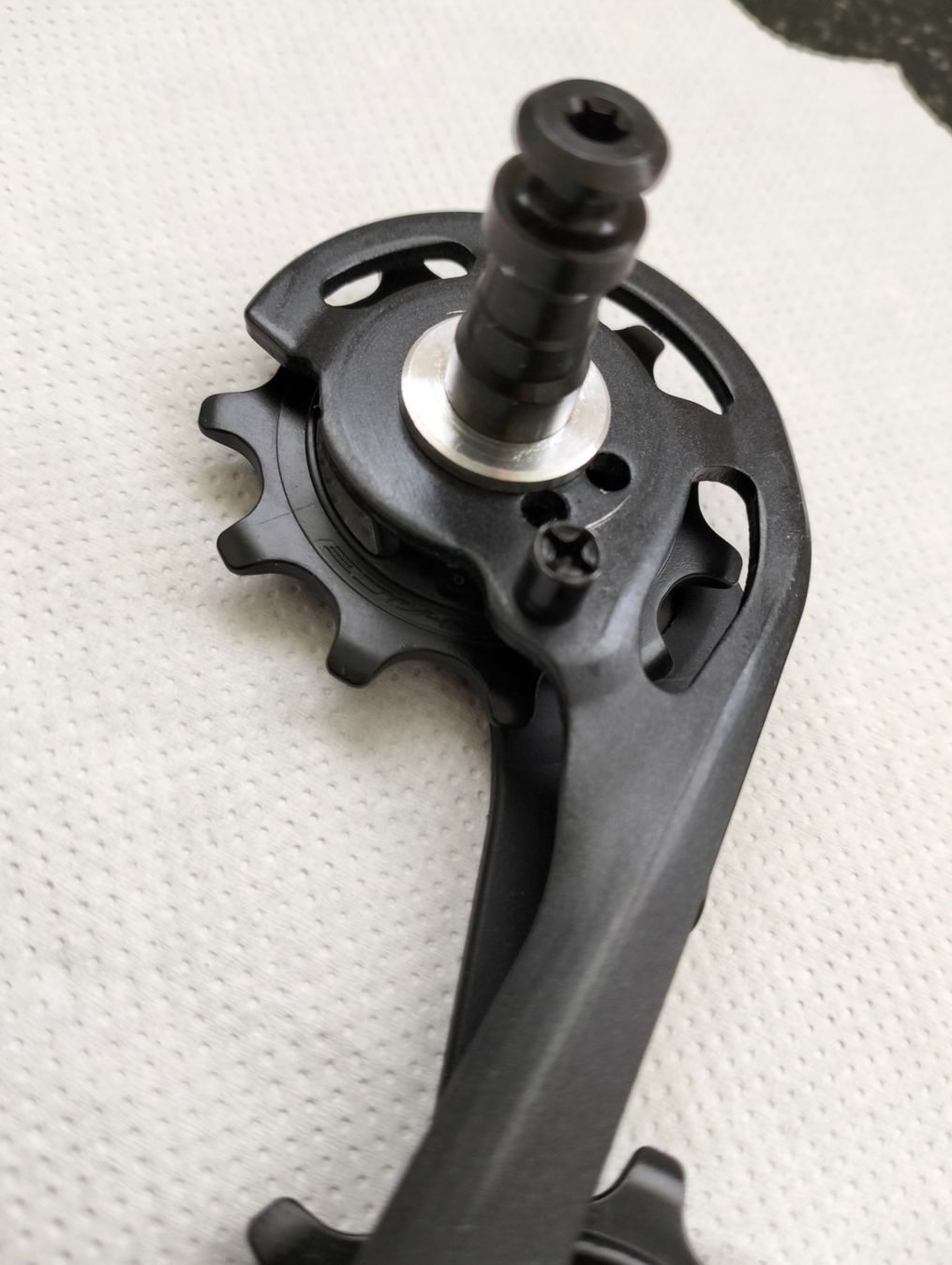 Shimano Ersatzteile: Shimano Schaltwerkskäfig SS – Neu (gemäss Beschreibung) aus Uster von KarlZH 1