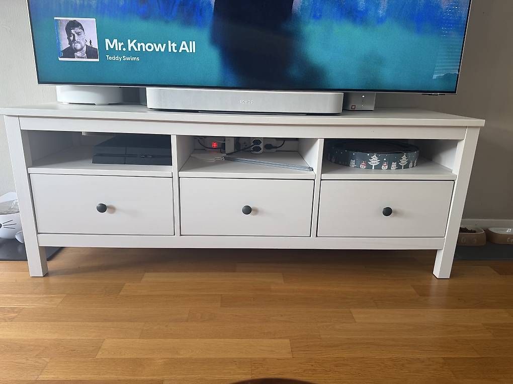 Mobili TV: TV-Möbel / Lowboard in Weiss – Usato da Lyss venduto da zbi_6xbx 1