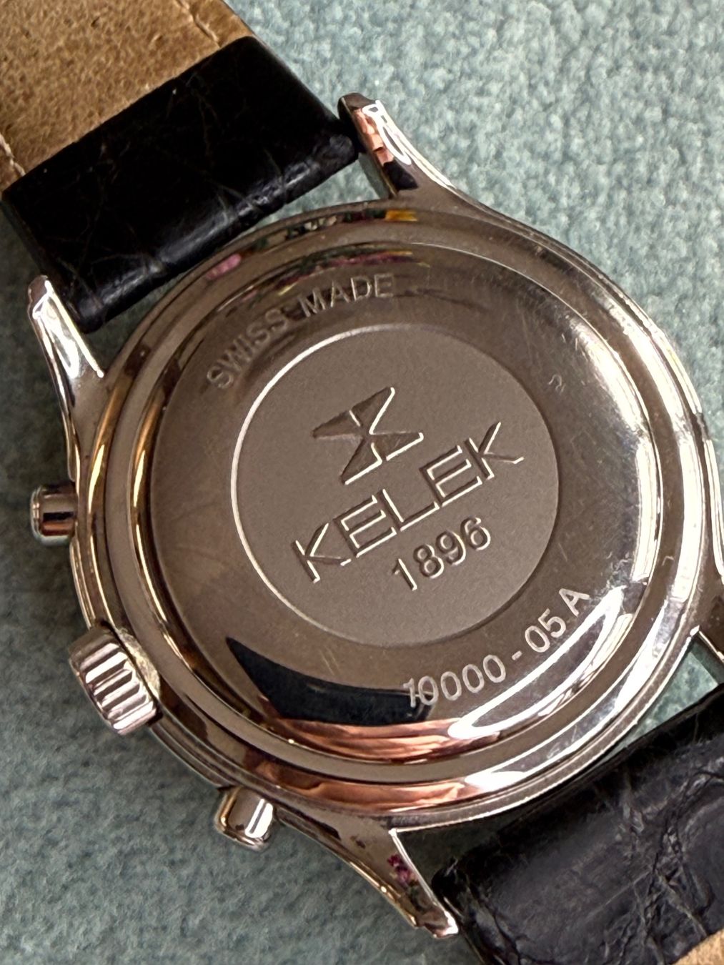 Orologi: KELEK Cal. 1000-05A Automatic Chrono – Usato da Reinach venduto da Kerlchen 1