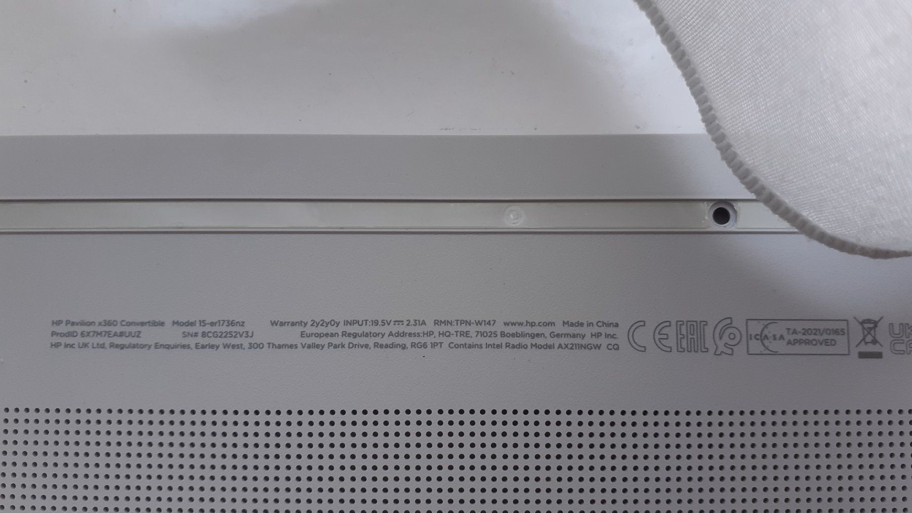 Hewlett Packard Notebooks: HP  Pavilion x360 Convertible – Gebraucht aus Chur von Blackbook 6