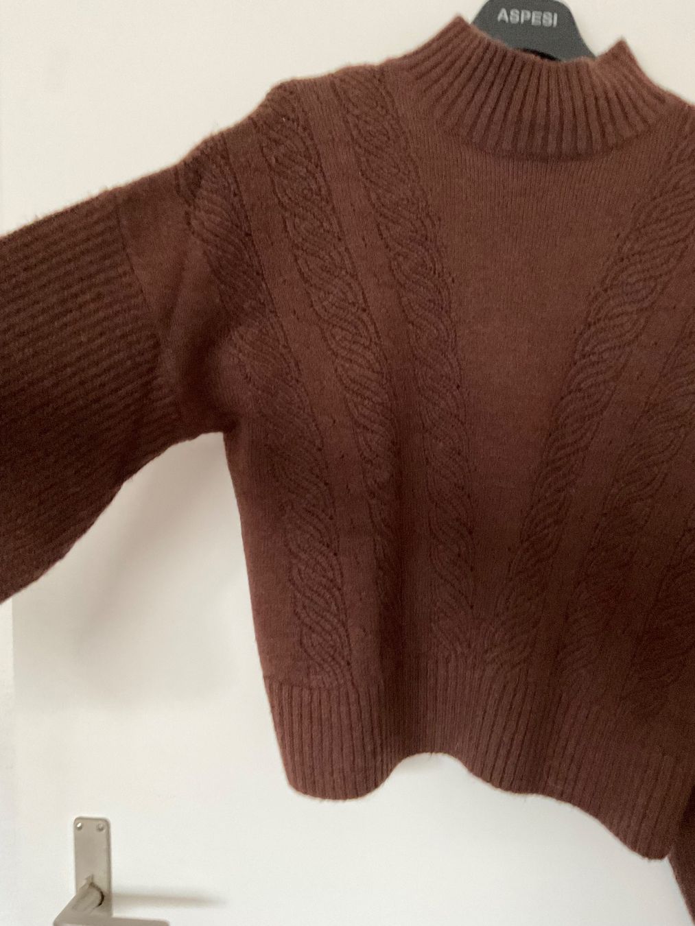 C&A Maglioni & Felpe: C&A Premium Kaschmir Pullover Gr S braun – Usato da Urdorf venduto da alda02 2