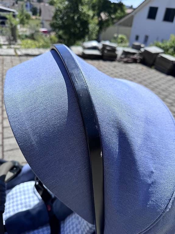 Hartan Poussette: Hartan Racer GTS mit Handbremse – D'occasion à Erlinsbach SO par ste_tj8d 4