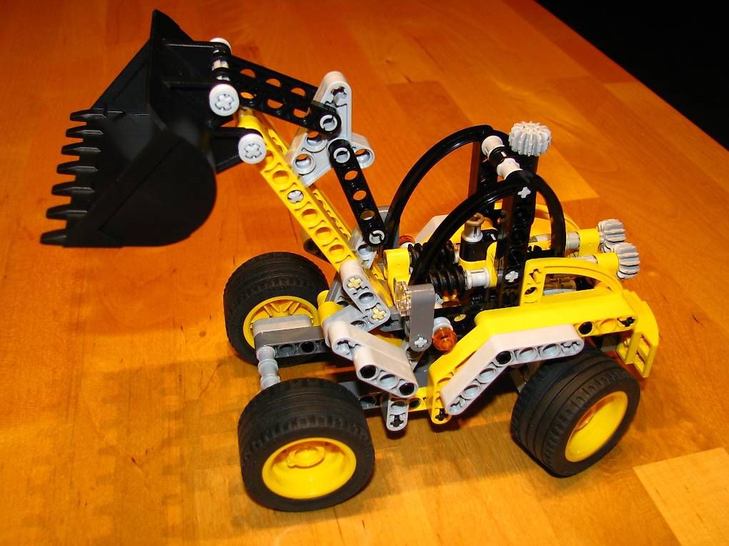 Lego Jouets: Lego Technik 8271 Bagger – D'occasion à Wangen b. Olten par Binggeli4 2