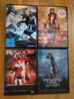 Resident Evil DVD-Collection (4 DVD's)