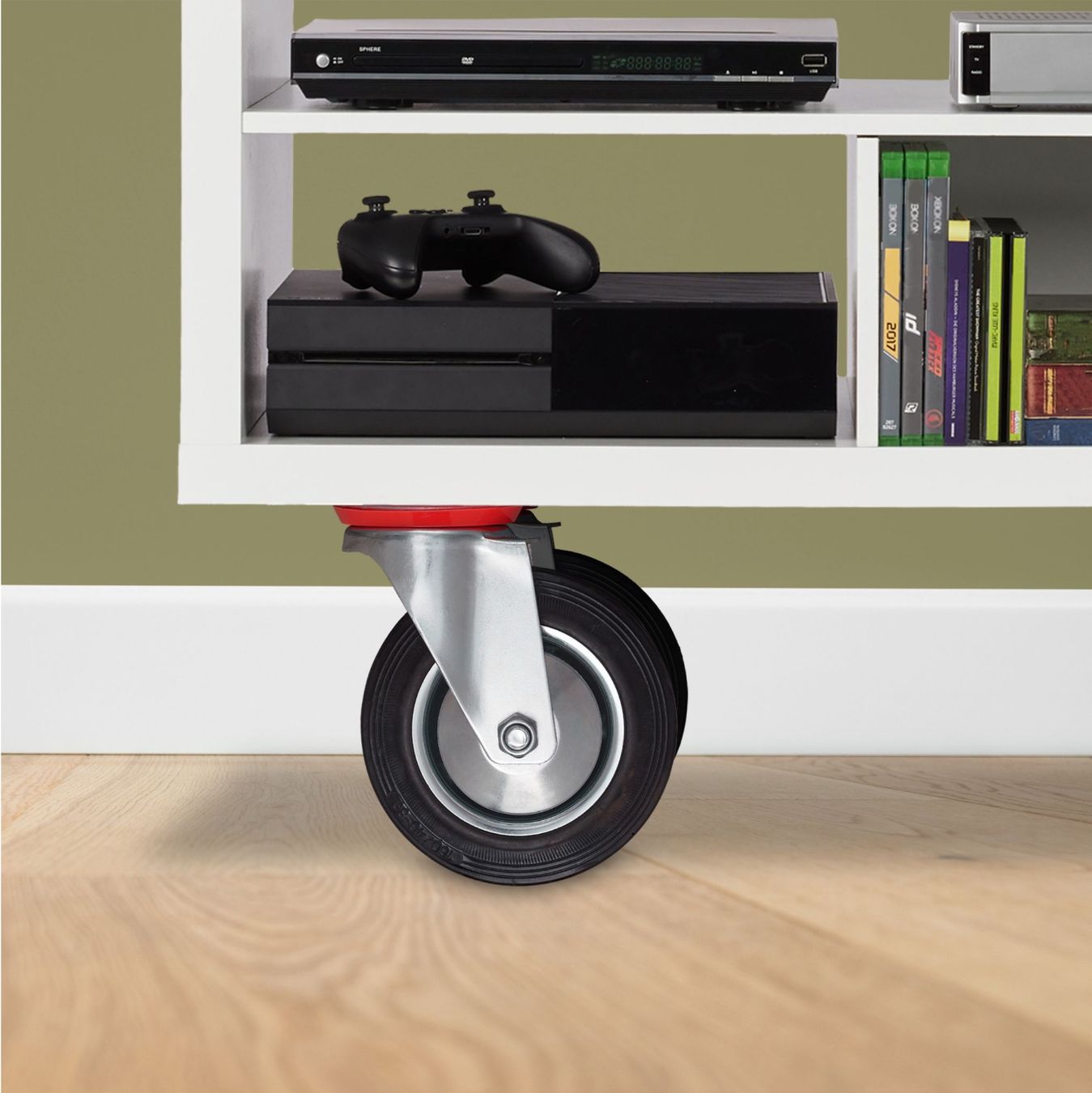 Altro per stoccaggio & trasporto: Schwerlastrollen 4er Set 160 mm – Nuovo e nell'imballaggio originale da Bülach venduto da StoreInShop 1