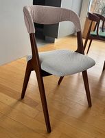 Vamo Sønderborg Sonja Teak Stuhl Midcentury