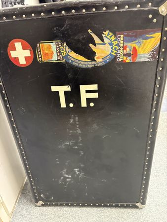 Vintage Reisekoffer, Koffer, Truhe, Rarität!